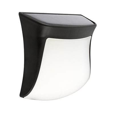 Set de 4 Lámparas Solares para Muro y Cerca - Iluminación Exterior Impermeable - Image 9