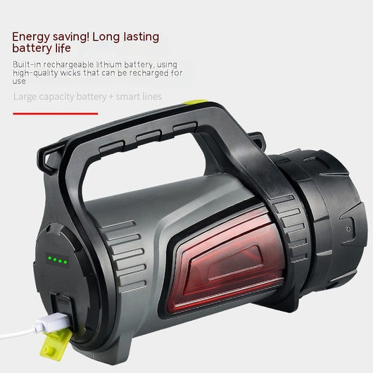 Linterna LED de Alto Rendimiento para Emergencias y Patrullaje - Image 2