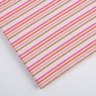 Tela Étnica de Rayas Coloridas con Recubrimiento - Image 4
