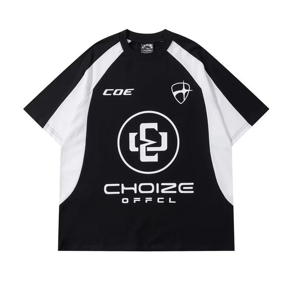 Camiseta Retro Manga Corta Unisex