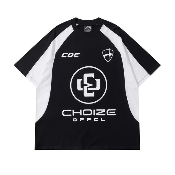 Camiseta Retro Manga Corta Unisex