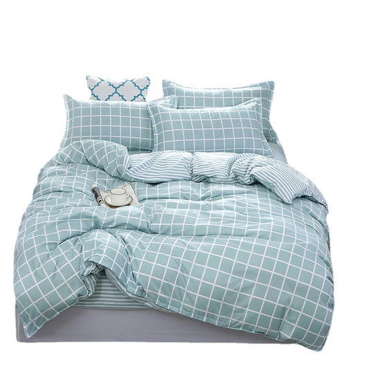 Juego de Cama 4 Piezas: Sábanas y Edredón - Image 2
