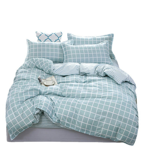 Juego de Cama 4 Piezas: Sábanas y Edredón - Image 2