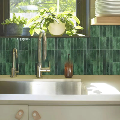 Adhesivo de Pared 3D Estéreo Resistente al Agua y Calor - Papel Tapiz Autoadhesivo para Cocina y Baño - Image 54