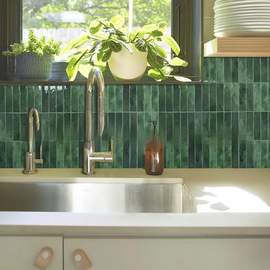 Adhesivo de Pared 3D Estéreo Resistente al Agua y Calor - Papel Tapiz Autoadhesivo para Cocina y Baño - Image 54