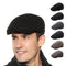 Boina de Lana para Hombre - Abrigo Otoño e Invierno