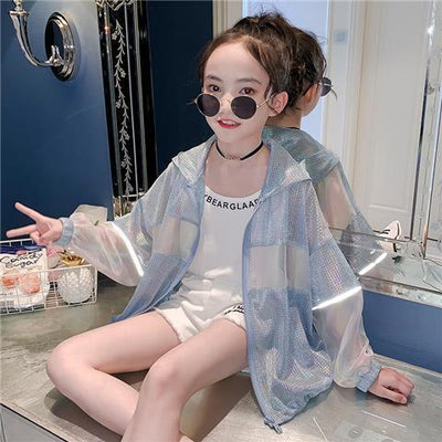 Chaqueta Sudadera con Capucha de Refrigeración para Niños - Image 10
