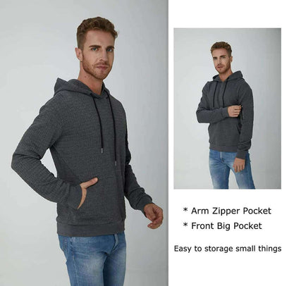 Sudadera Deportiva con Cierre y Bolsillos Laterales - Image 18