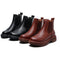 Botas Martin de Cuero Genuino Estilo Británico para Mujer