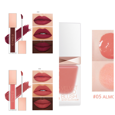 Brillo Labial Mate Terciopelo 18 Colores - Fórmula Larga Duración Anti-transferencia - Image 29