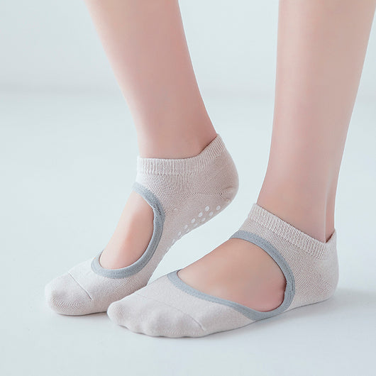 Calcetines Antideslizantes para Yoga y Fitness - Image 13