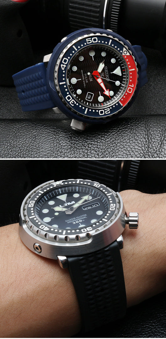 Correa de Reloj Serie Abalone en Caucho Premium - Image 2