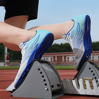 Zapatillas de Atletismo Profesionales con Clavos para Competencia Estudiantil - Image 3