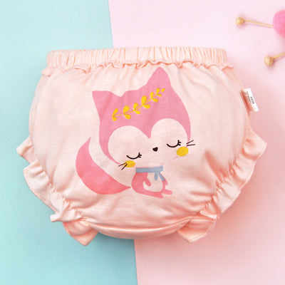 Calzones Infantiles Estilo Coreano para Niñas - Ropa Interior sin Costuras - Image 9