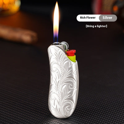 Encendedor Metálico con Protector de Seguridad - Diseño Ergonómico - Image 16