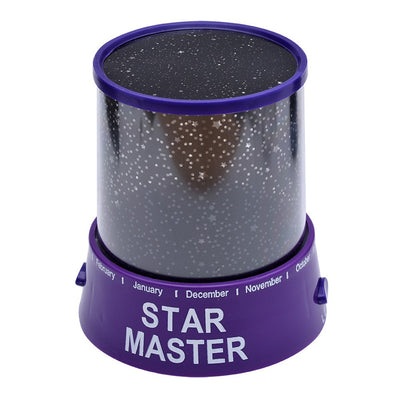 Lámpara Nocturna Cielo Estrellado Redonda - Image 14