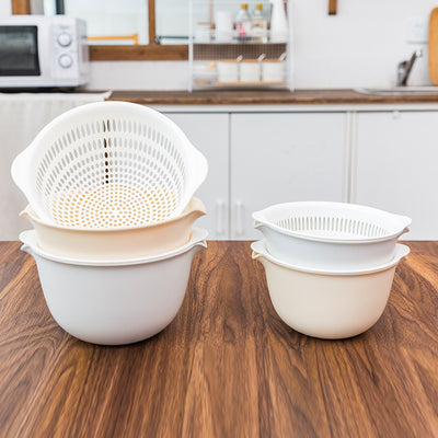 Canasta Escurridor Doble para Fregadero de Cocina - Image 3