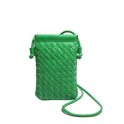Bolso Bandolera Vintage Tejido para Celular Advanced Sense - Image 10