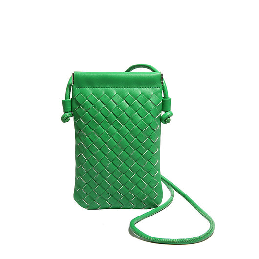 Bolso Bandolera Vintage Tejido para Celular Advanced Sense - Image 10