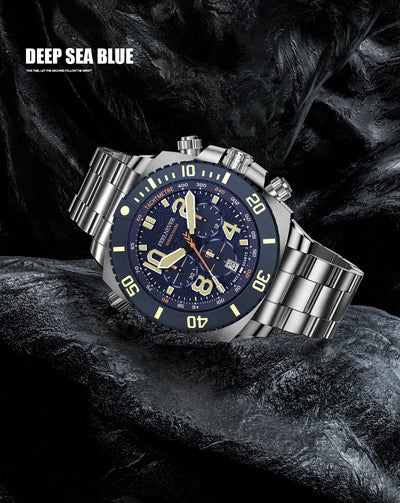 Reloj Mecánico para Hombre Profesional Luminoso Resistente al Agua - Image 23