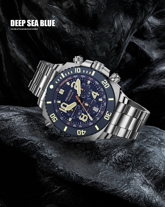 Reloj Mecánico para Hombre Profesional Luminoso Resistente al Agua - Image 23