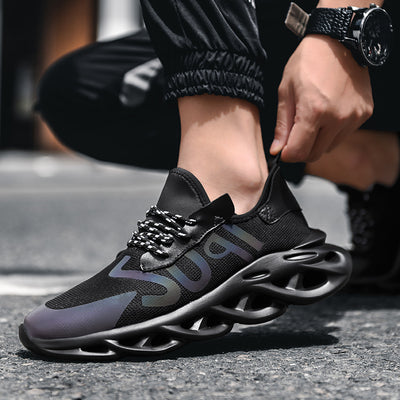 Zapatillas Deportivas Tejidas Transpirables - Comodidad Voladora - Image 8