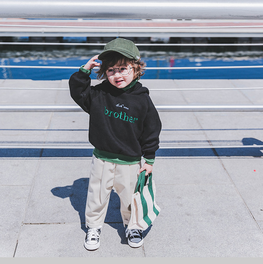Suéter de Terciopelo para Niño 1-3 Años - Abrigo Grueso Otoño Invierno con Capucha - Image 12