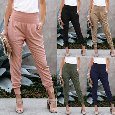 Pantalones Cortos de Cintura Alta con Aberturas Laterales