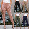 Pantalones Cortos de Cintura Alta con Aberturas Laterales