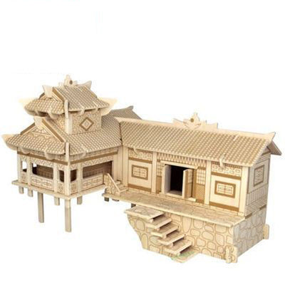 Casa de Construcción Educativa 3D - Image 3