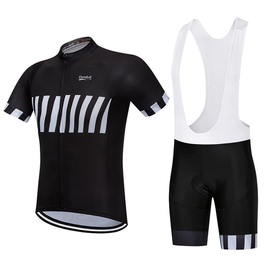Conjunto de Ciclismo Zebra