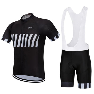 Conjunto de Ciclismo Zebra