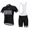 Conjunto de Ciclismo Zebra