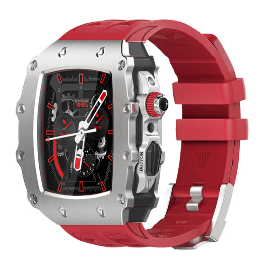 Correa Metálica para Reloj con Protector de Pantalla Templado - Image 22