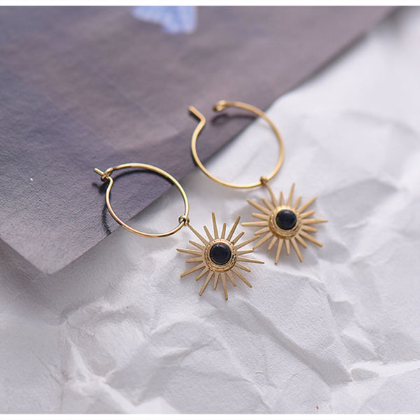 Aretes de Estrella en Acero Inoxidable para Mujer - Image 10
