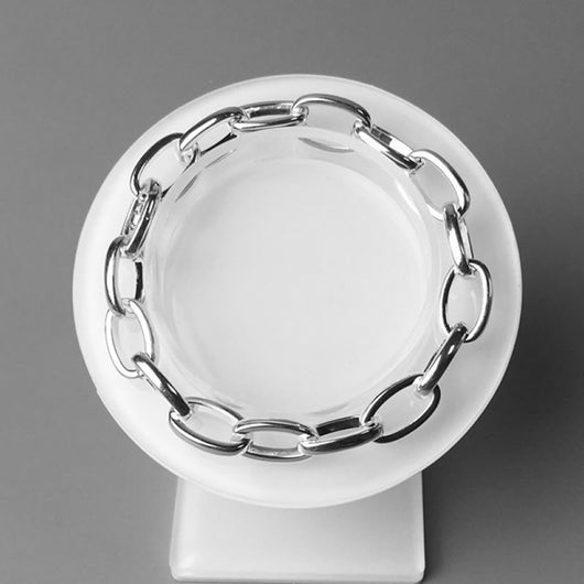 Pulsera de Plata Esterlina para Parejas - Diseño Moderno - Image 2
