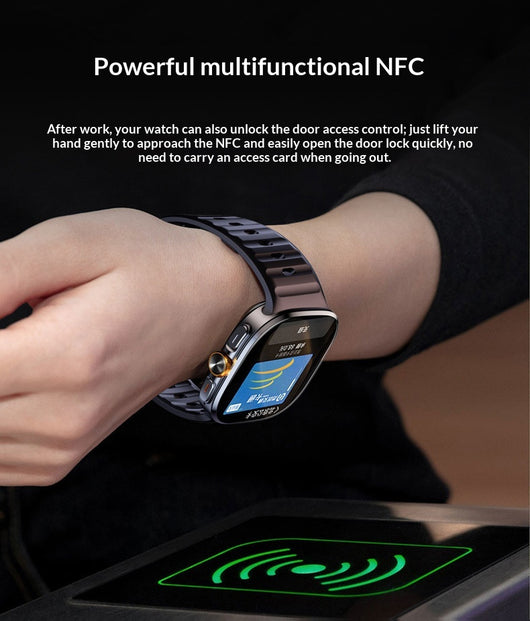 Reloj Inteligente 5G con eSIM - Pantalla Grande Multifunción - Image 9