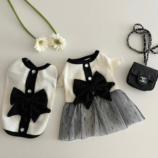 Vestido Princesa para Perros Pequeños - Ropa Fresca de Verano