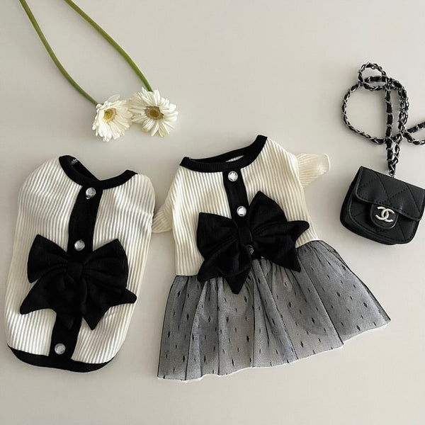 Vestido Princesa para Perros Pequeños - Ropa Fresca de Verano