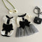 Vestido Princesa para Perros Pequeños - Ropa Fresca de Verano