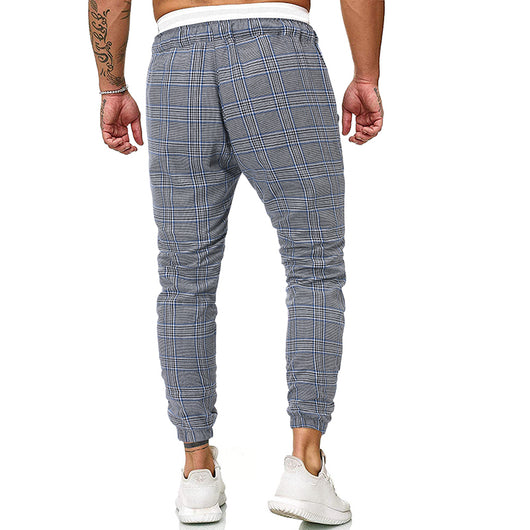 Pantalones Casuales a Cuadros - Comodidad y Estilo - Image 17