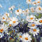 Cuadro Pintura por Números - Girasol