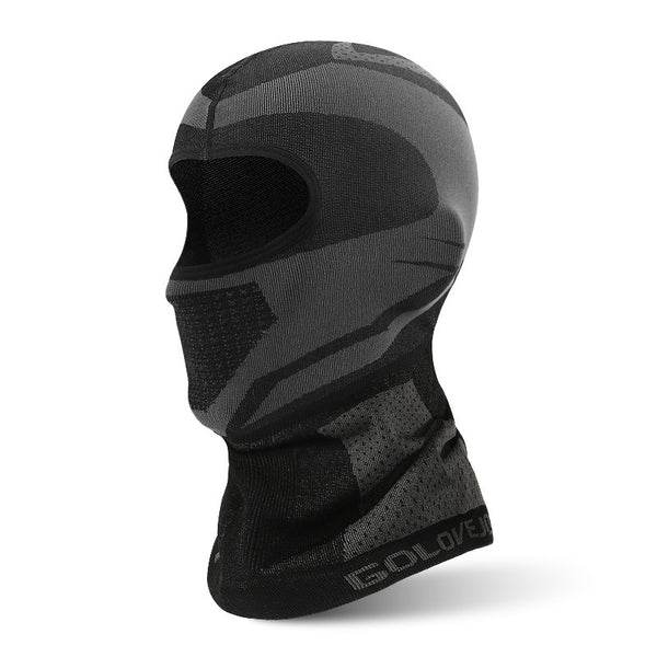 Casco Ciclista Transpirable Impermeable con Protección Térmica