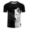 Camiseta de Malla Manga Corta