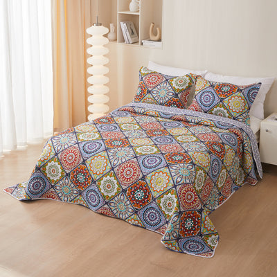 Juego de Sábanas Acolchadas de Algodón Twill - 3 Piezas - Image 9