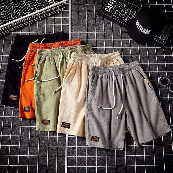 Pantalones Cortos Casuales Sueltos para Hombre