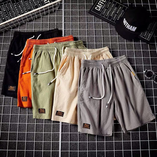 Pantalones Cortos Casuales Sueltos para Hombre - Image 2