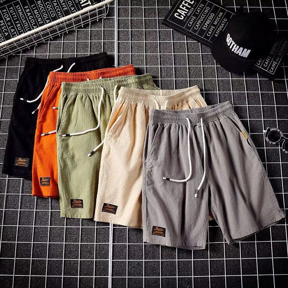 Pantalones Cortos Casuales Sueltos para Hombre