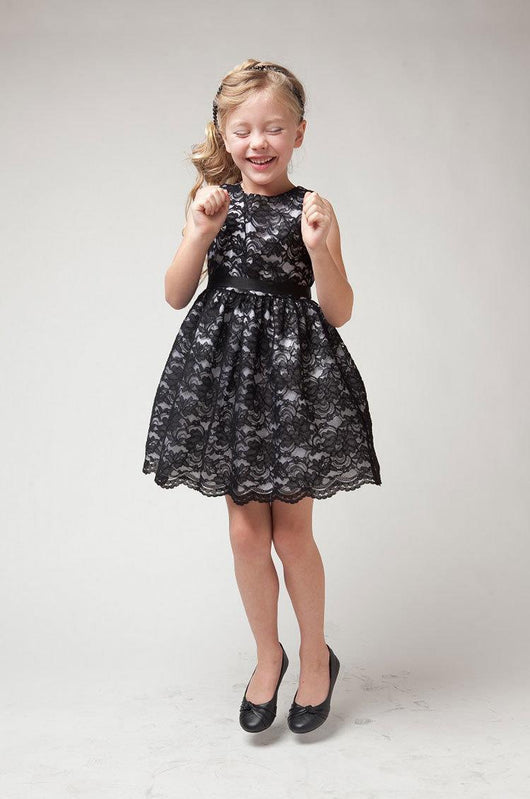 Vestido Princesa Infantil de Encaje Coreano - Image 13