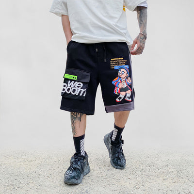 Pantalones Cortos de Trabajo para Hombre